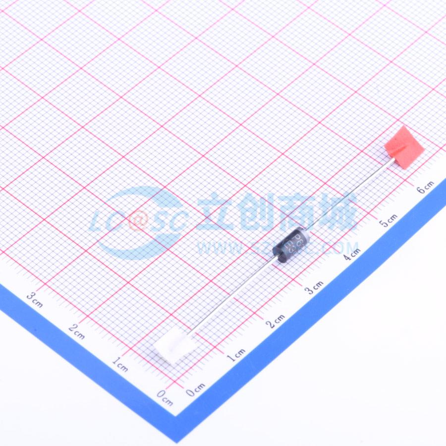 点击查看大图 P6KE39A/B实物图