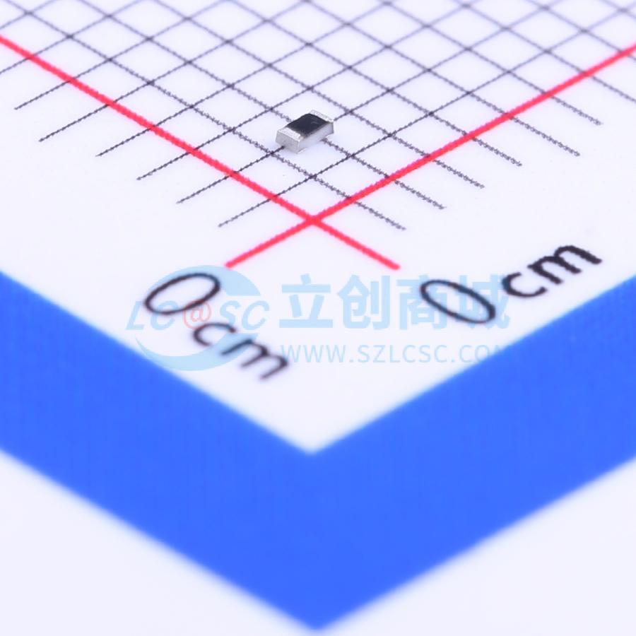 点击查看大图 CR0402FF4302G实物图