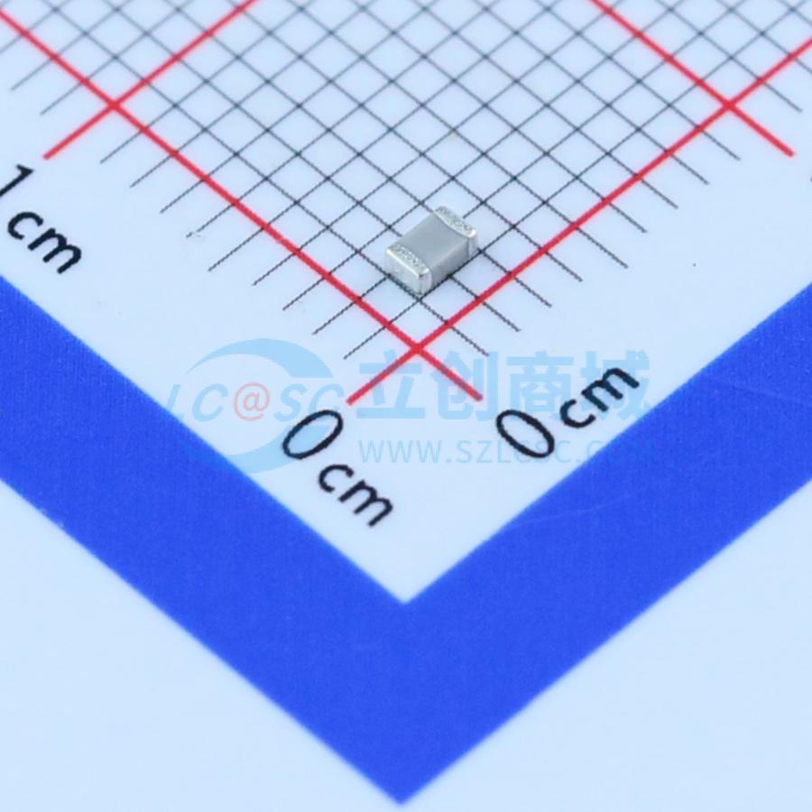 GRM2195C1H822JA01D实物图