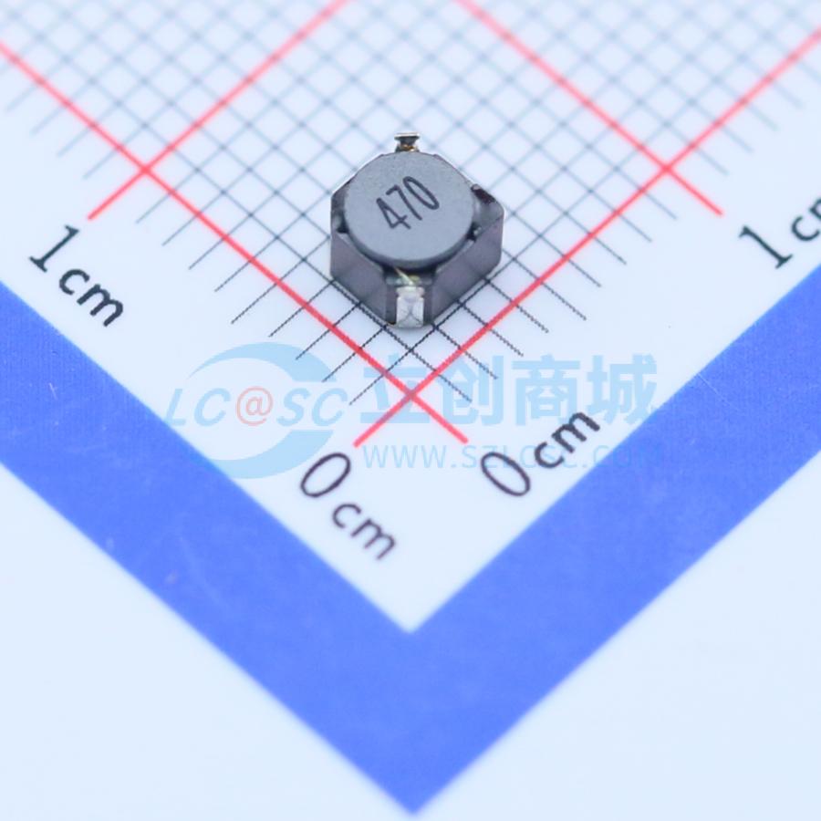 点击查看大图 SWRH3D28S-470MT实物图