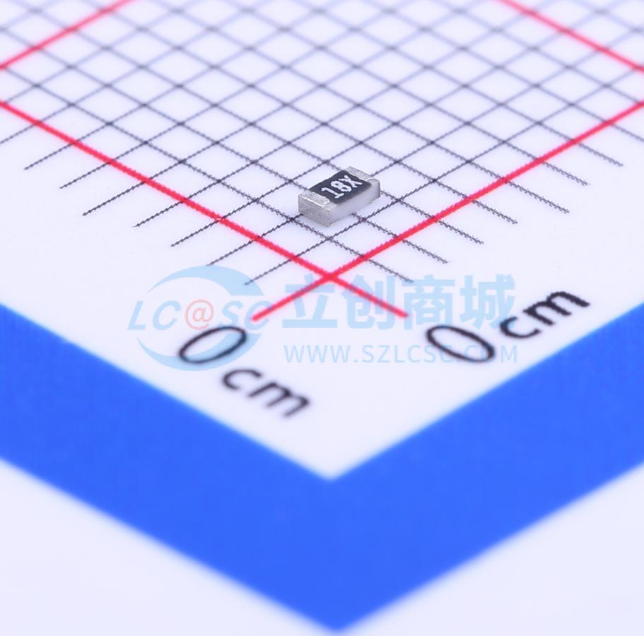 点击查看大图 CR0603FA15R0G实物图