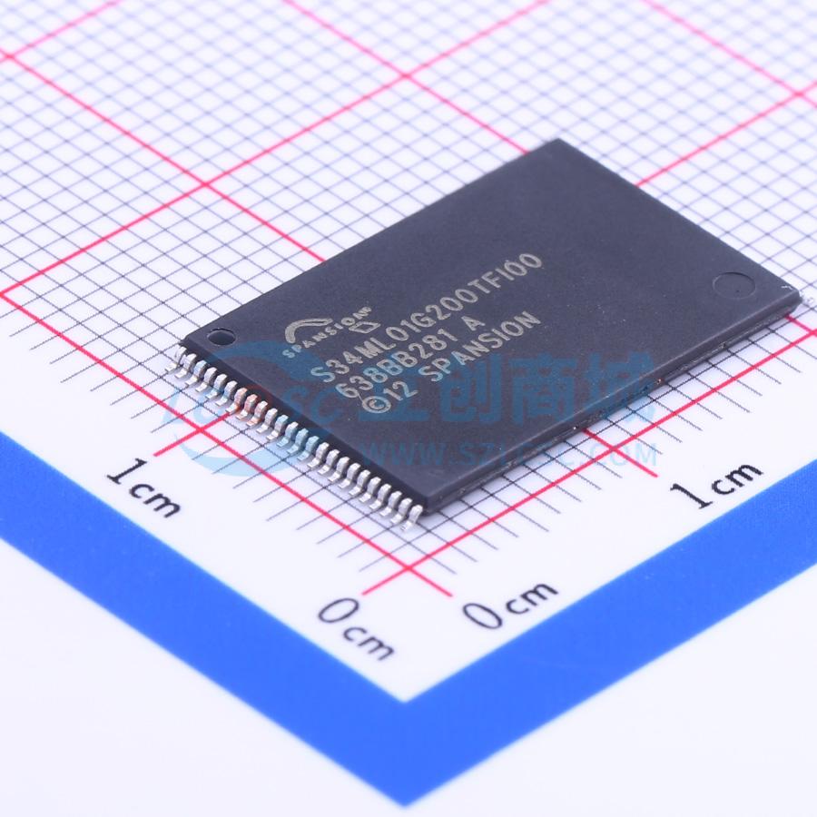 S34ML01G200TFI000实物图