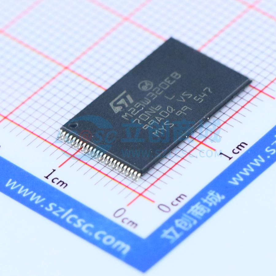 点击查看大图 M29W320EB70N6实物图