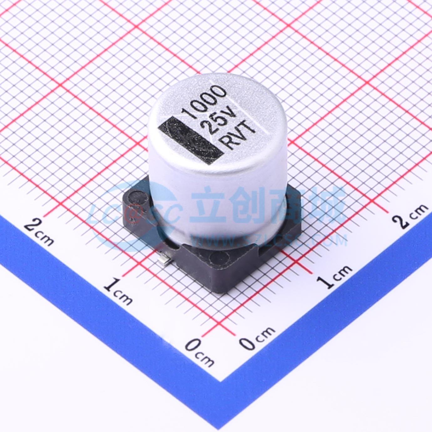 点击查看大图 RVT1E102M1213实物图