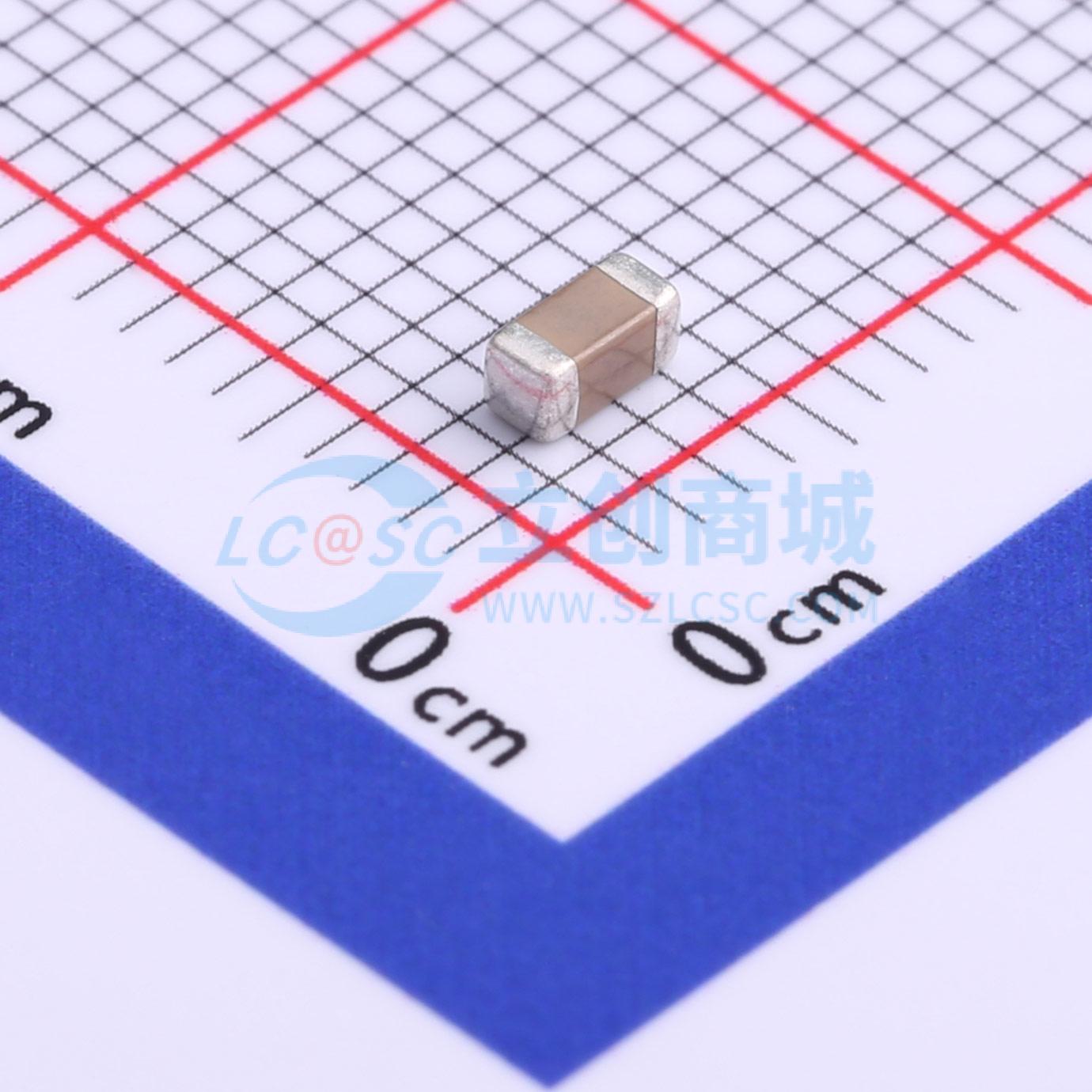 1206F226M160NT实物图