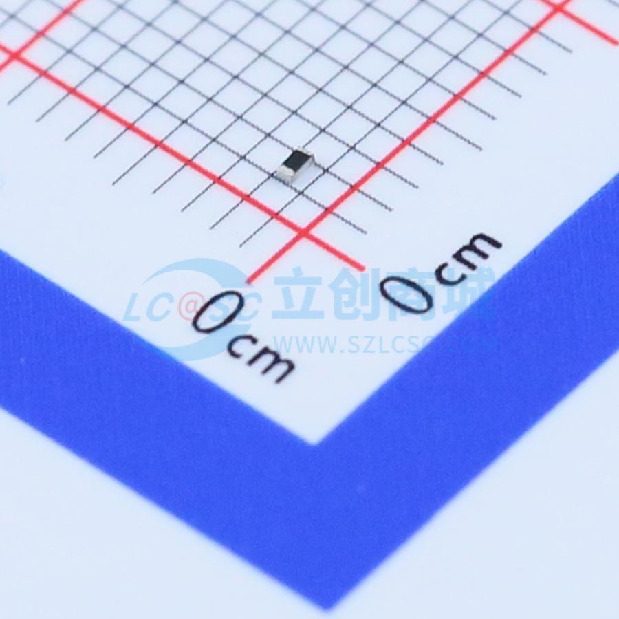 点击查看大图 CR0402JF0120G实物图