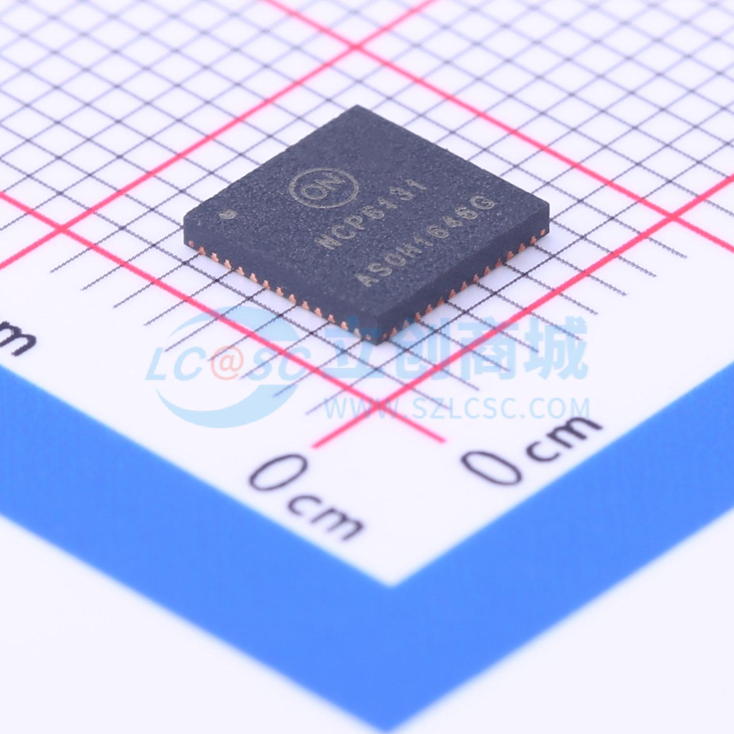 点击查看大图 NCP6131S52MNR2G实物图