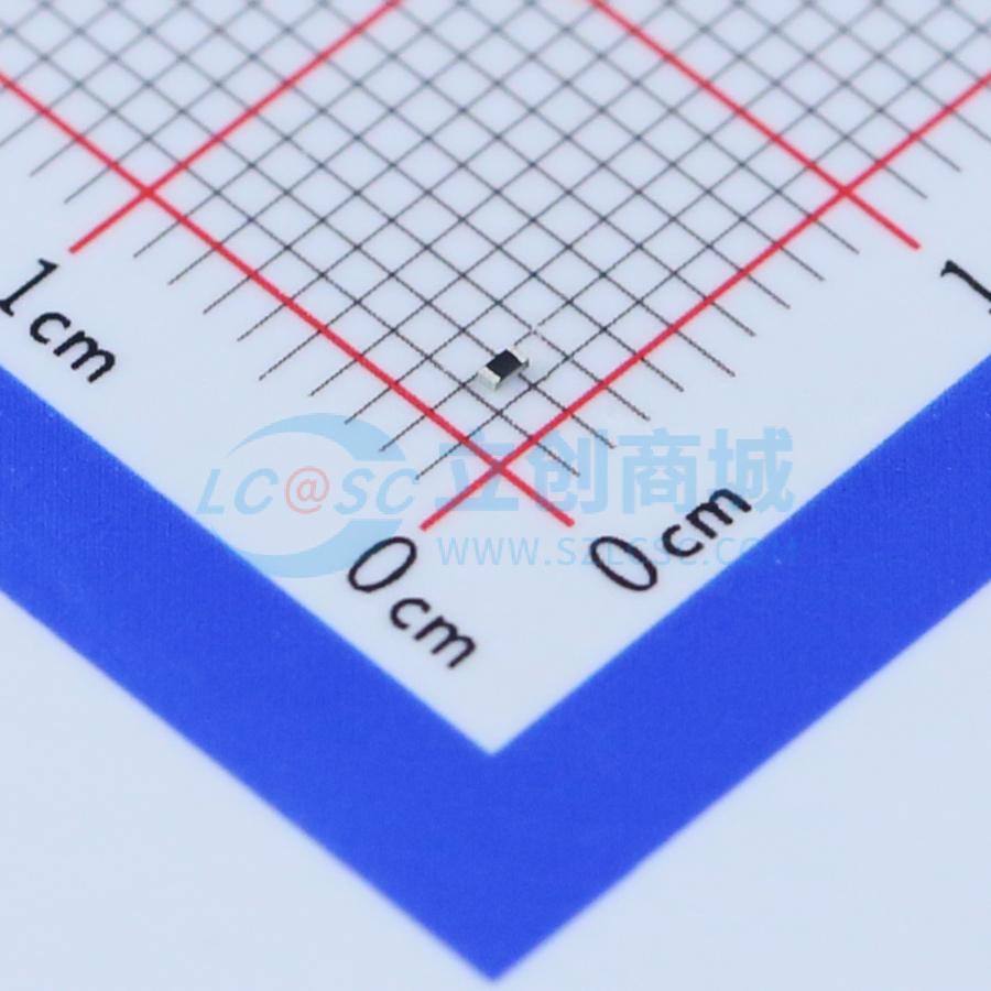 点击查看大图 CR0402JF0132G实物图