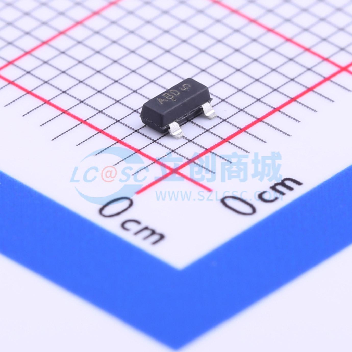 点击查看大图 MMUN2214LT1G实物图