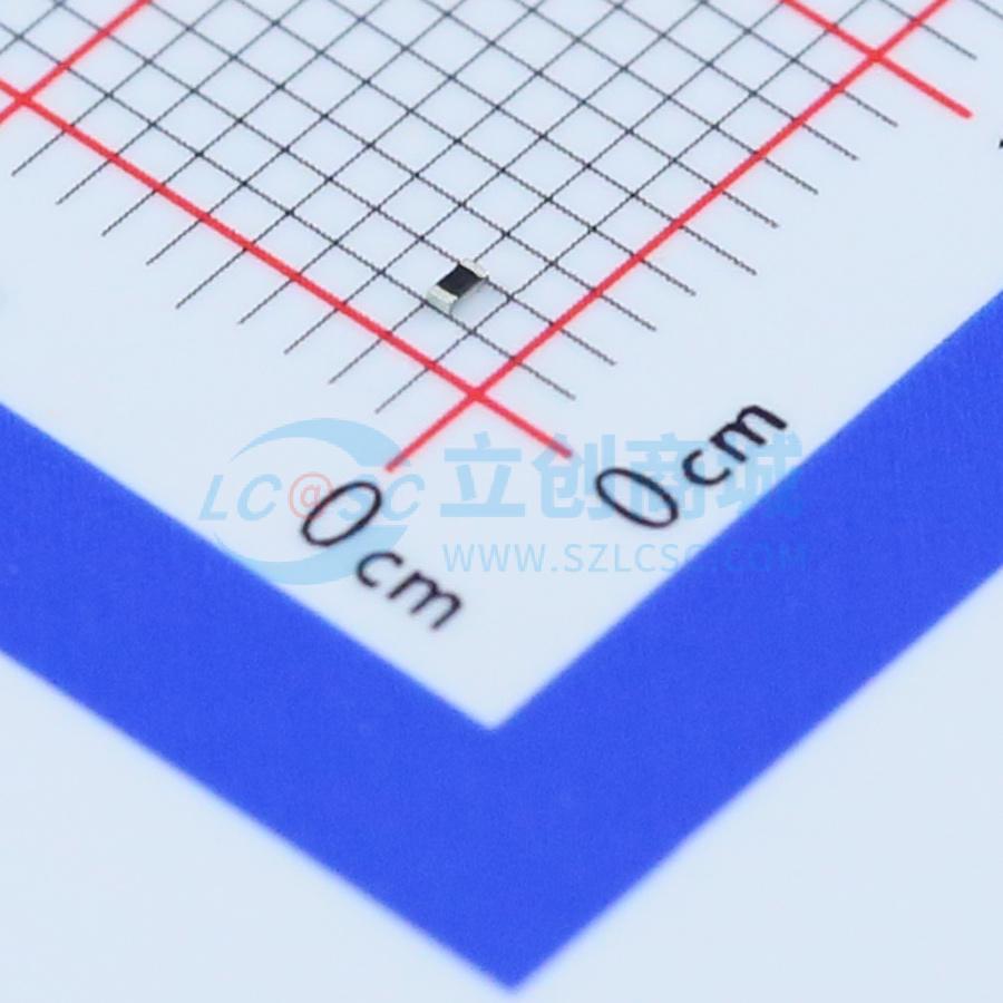 点击查看大图 CR0402FF7872G实物图