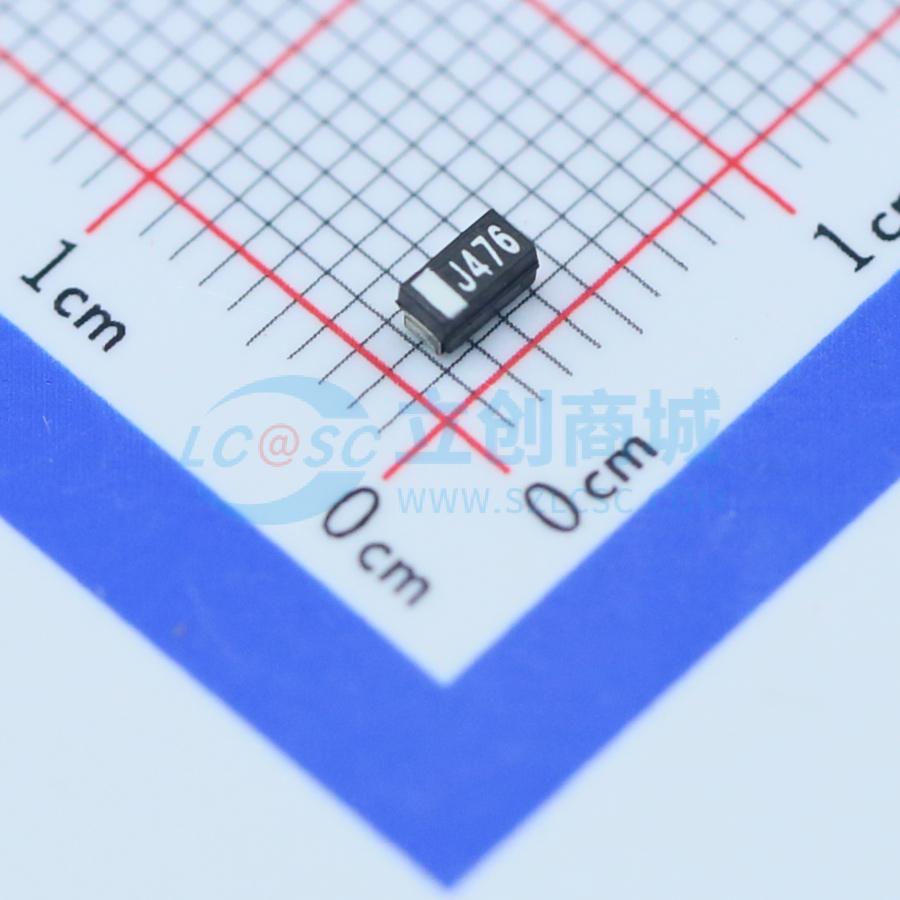 点击查看大图 TC212A476M006A实物图