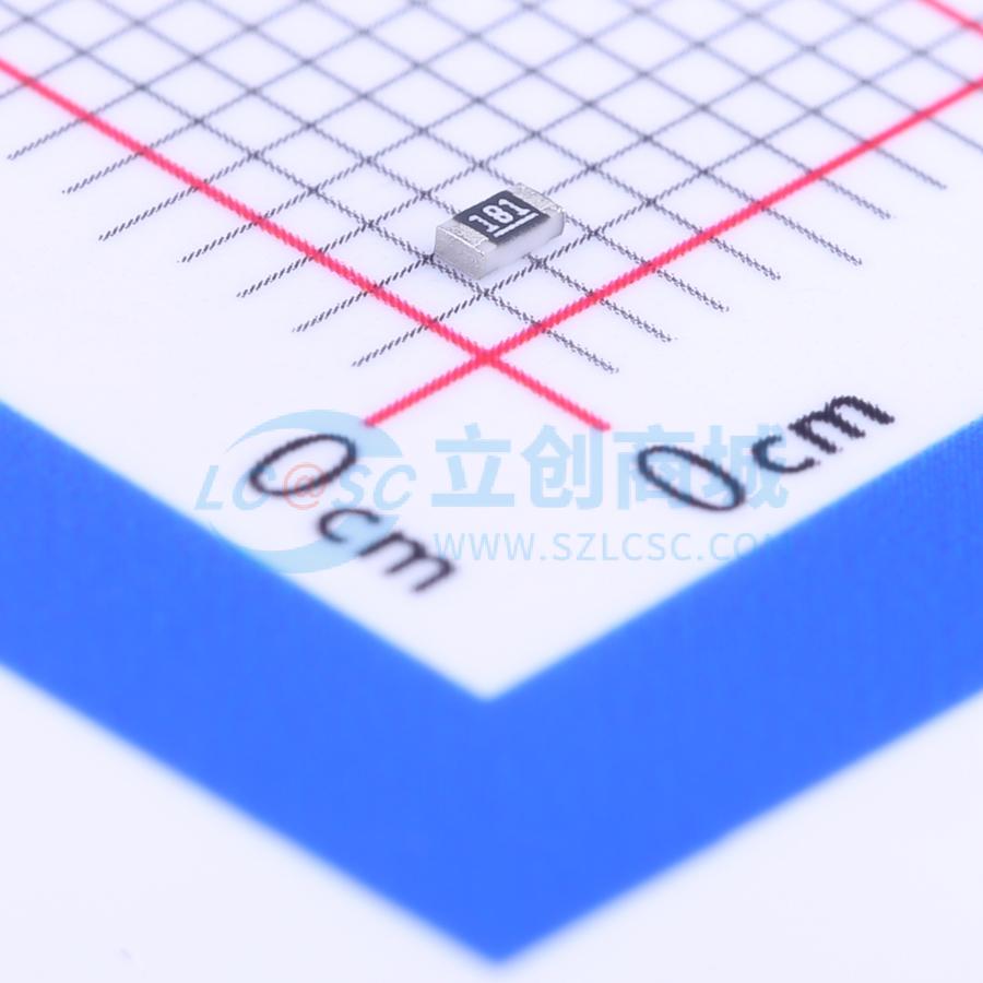 点击查看大图 CR0603FA1800G实物图