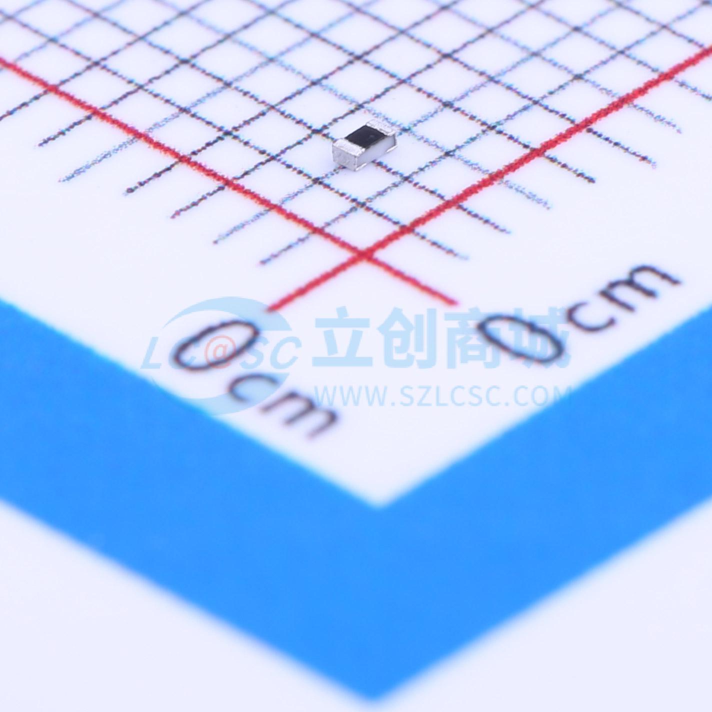 点击查看大图 CR0402FF2204G实物图