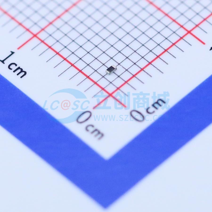 点击查看大图 CR0402JF0100G实物图