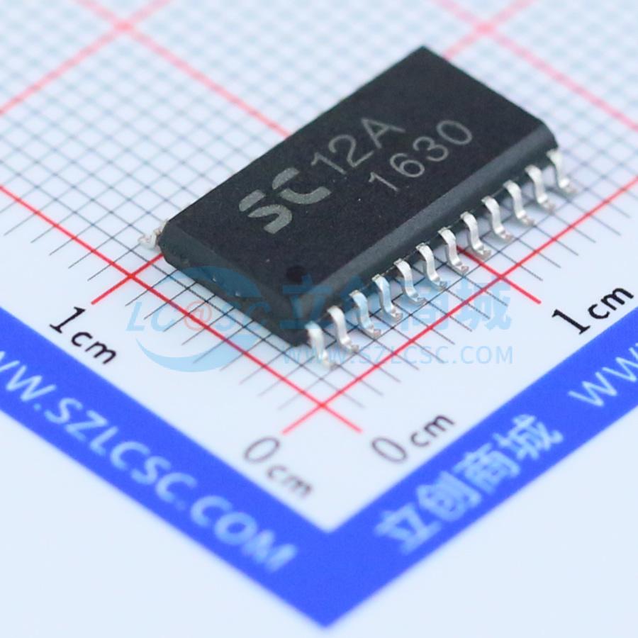 点击查看大图 SC12A实物图