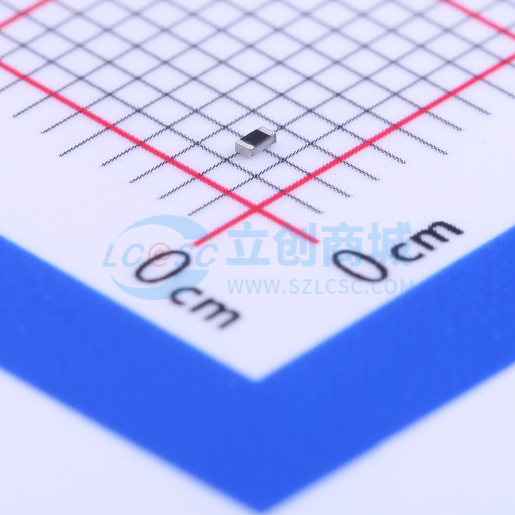 点击查看大图 CR0402FF5R10G实物图