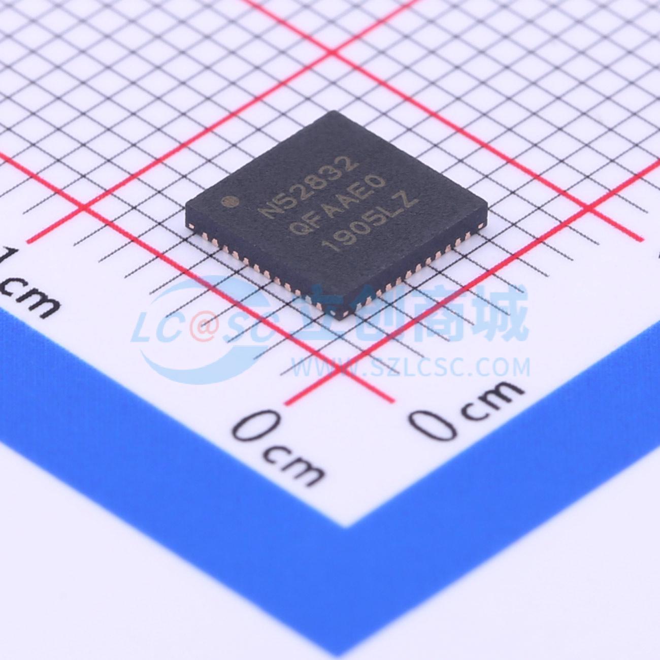 NRF52832-QFAA-R实物图