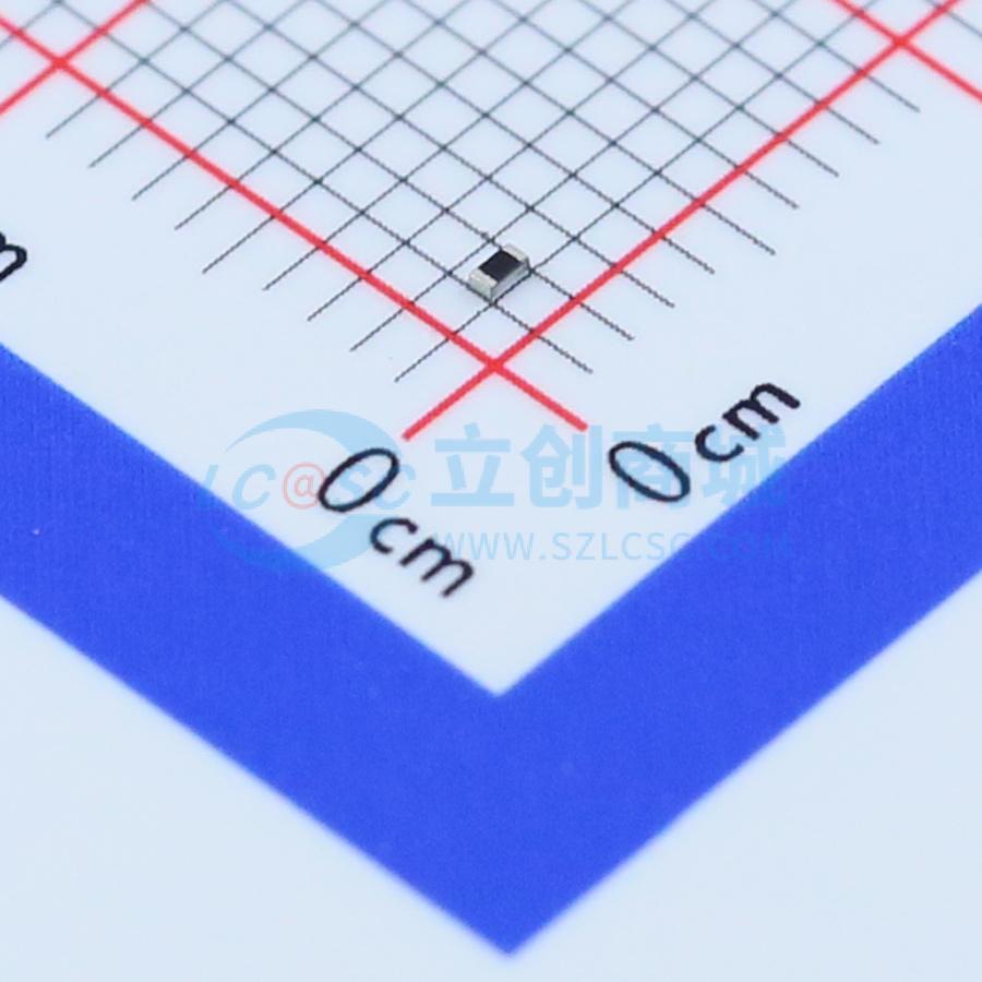 点击查看大图 CR0402FF9312G实物图