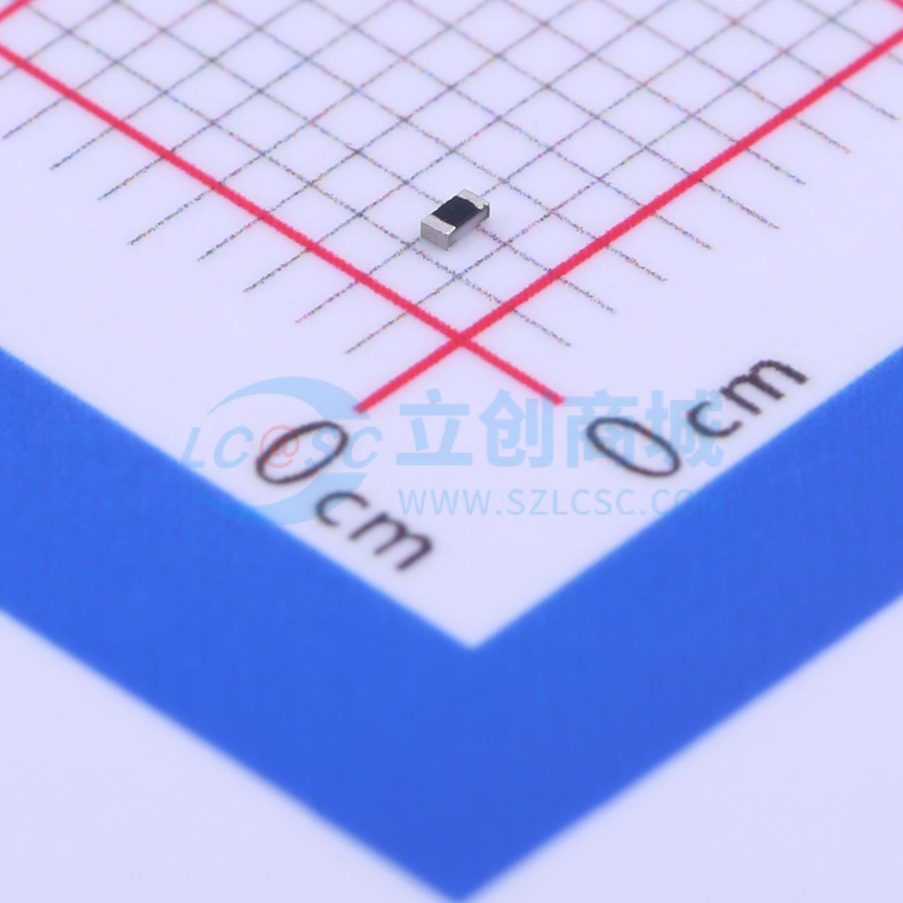 CR0402FF1240G实物图