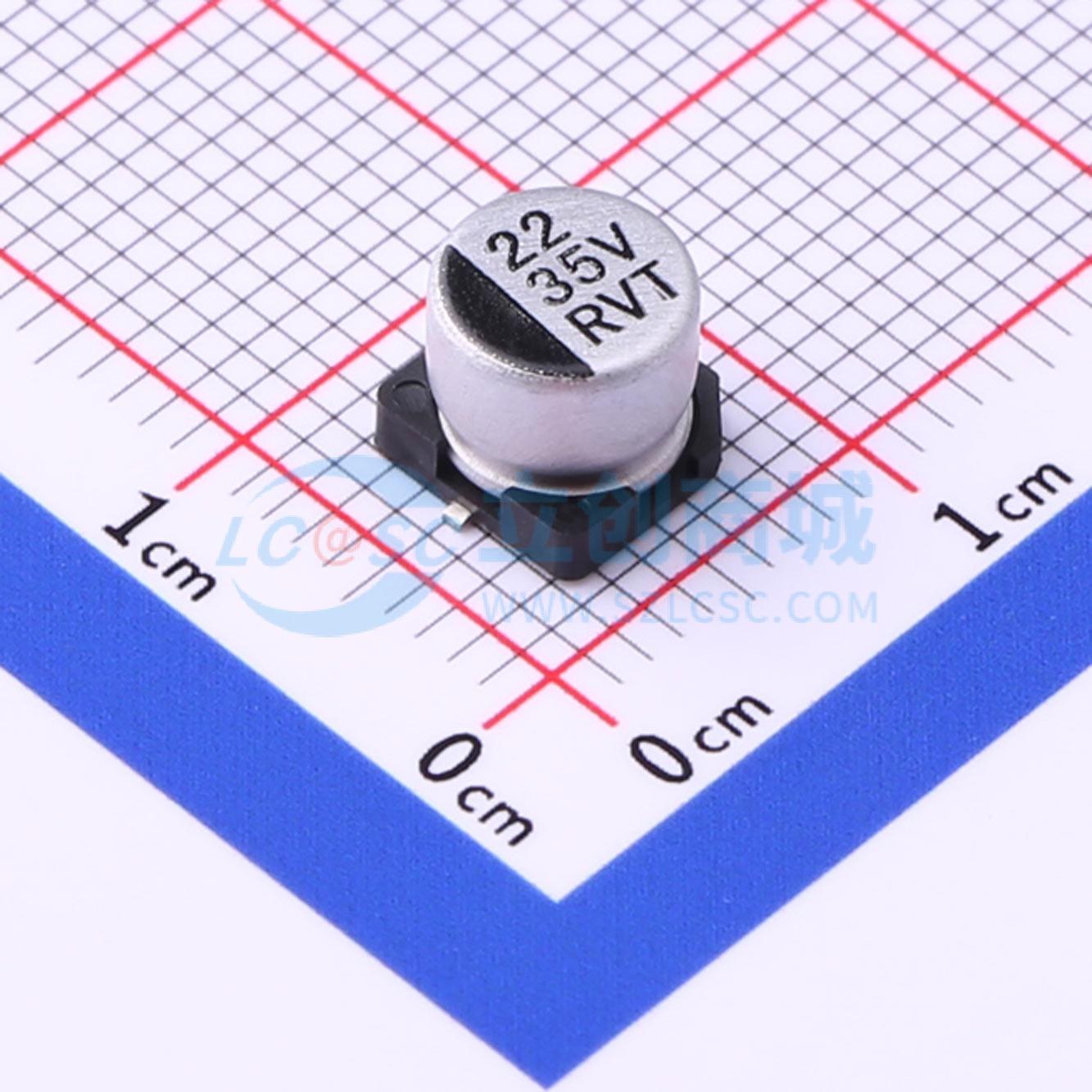 点击查看大图 RVT1V220M0605实物图