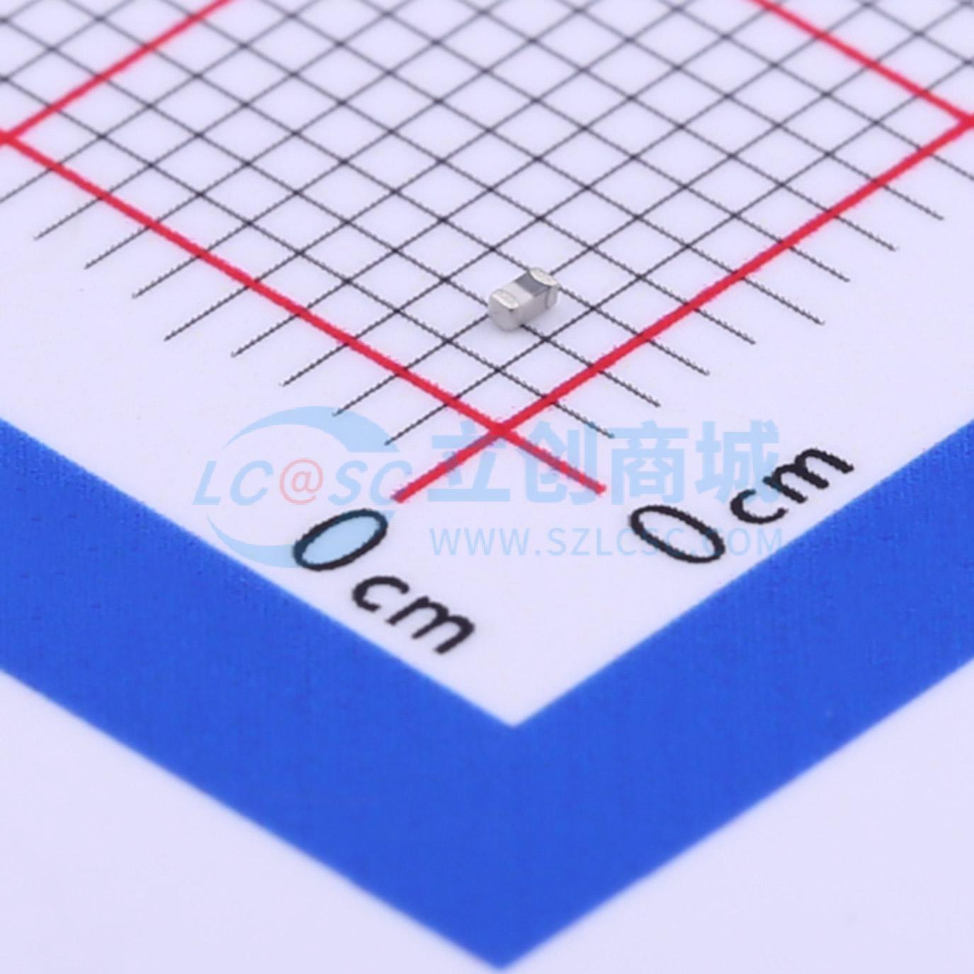 点击查看大图 VHF100505HR10JT实物图