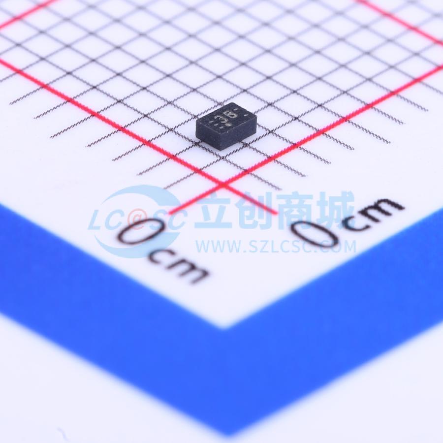 TPD4S012DRYR实物图