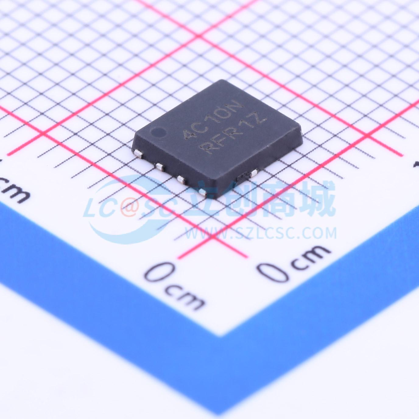 点击查看大图 NTMFS4C10NT1G实物图