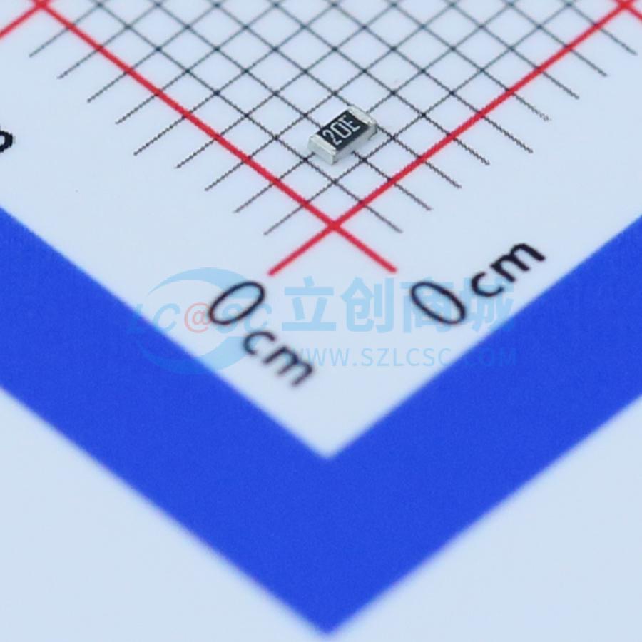 点击查看大图 0603WAF1584T5E实物图