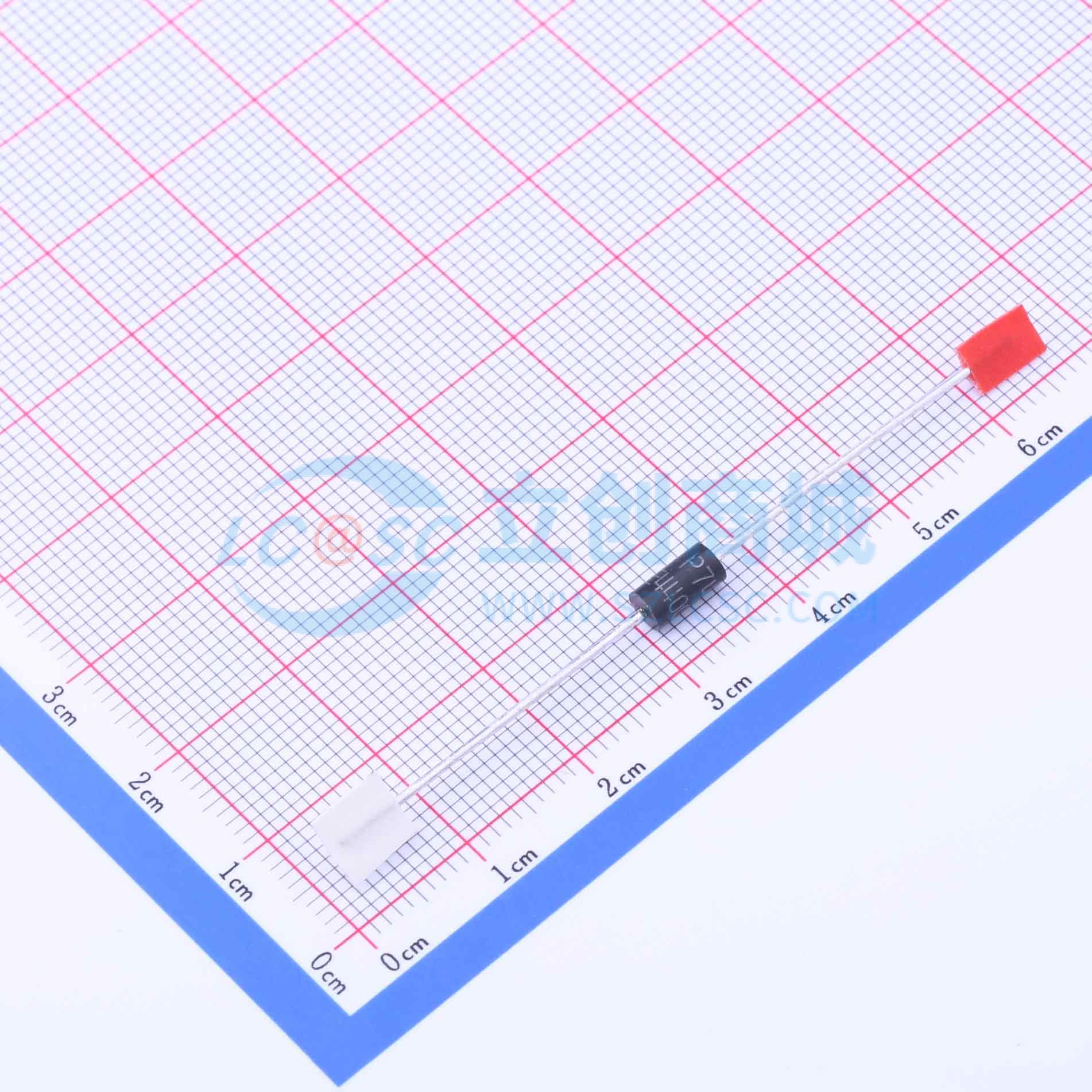 P6KE440CA/B实物图