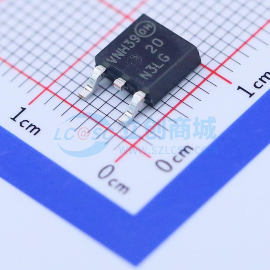 点击查看大图 NTD20N03L27T4G实物图