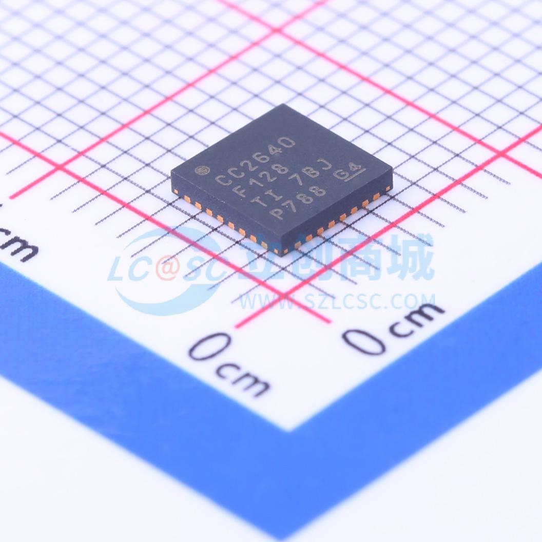 点击查看大图 CC2640F128RHBR实物图