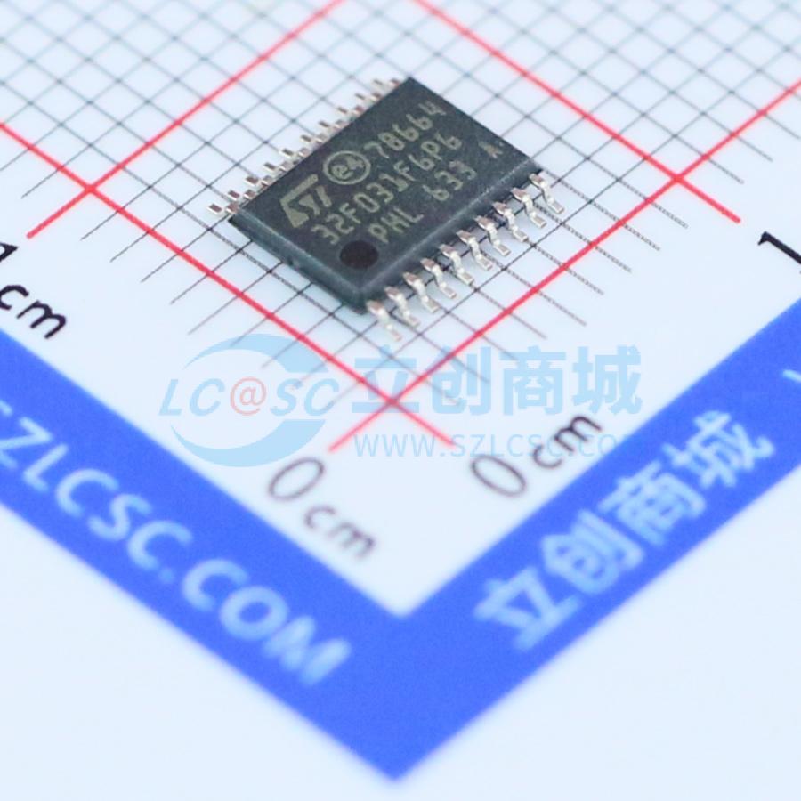 STM32F031F6P6TR实物图