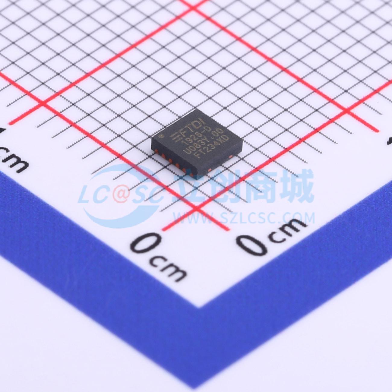 点击查看大图 FT234XD-T实物图