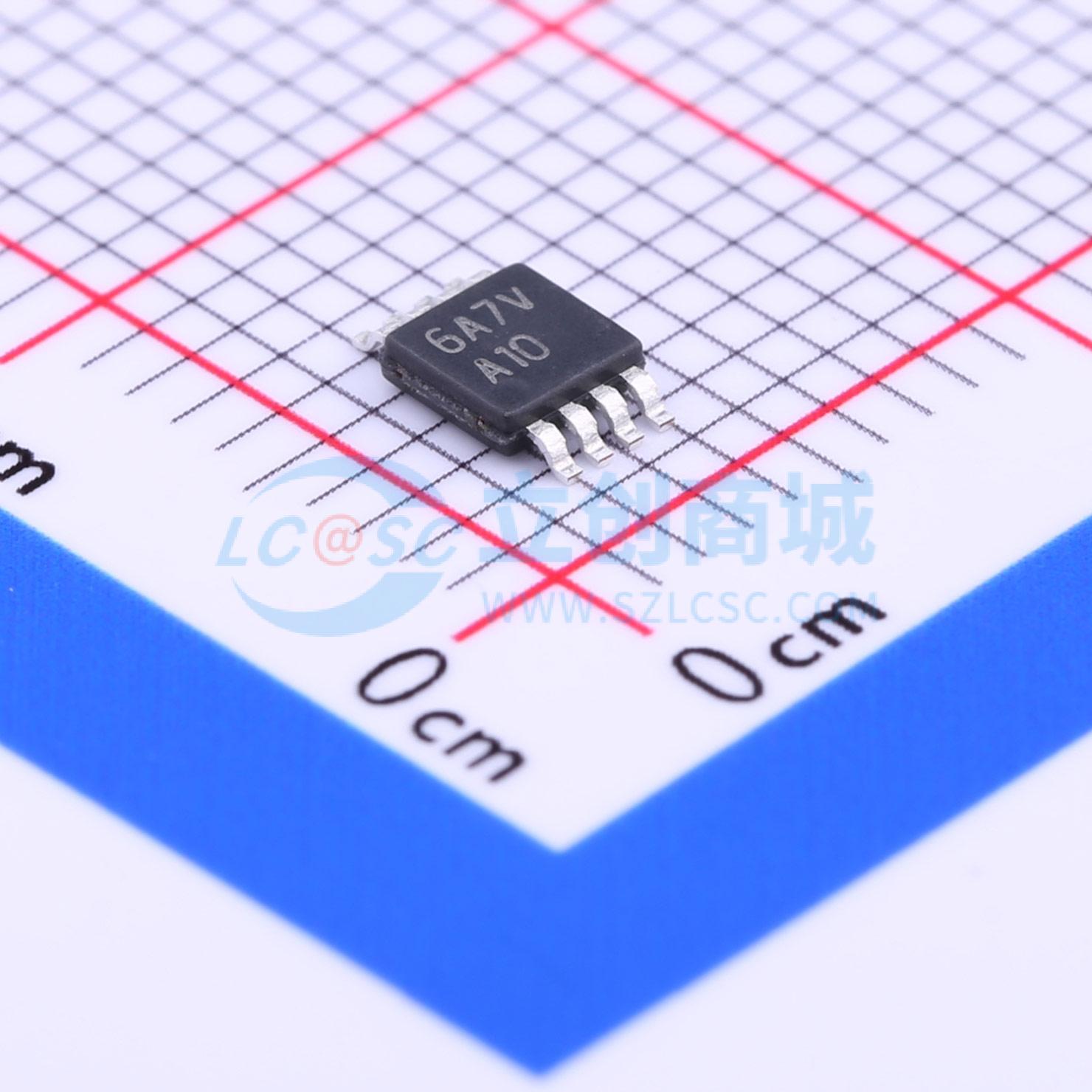 点击查看大图 LMC6482IMM/NOPB实物图