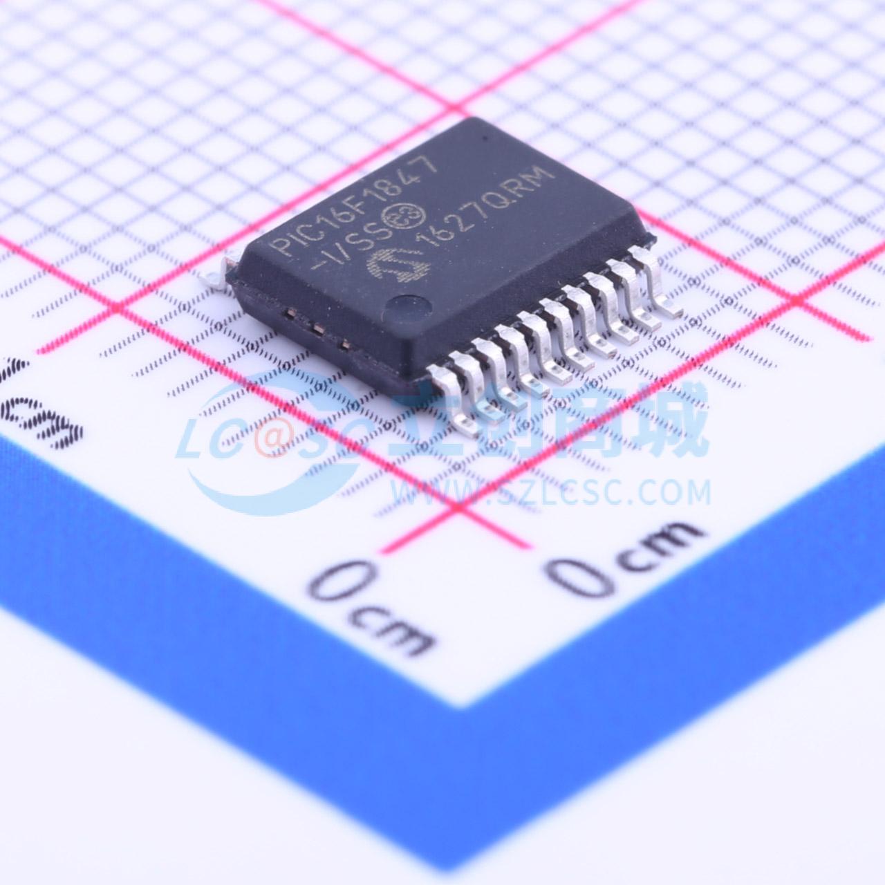 点击查看大图 PIC16F1847-I/SS实物图