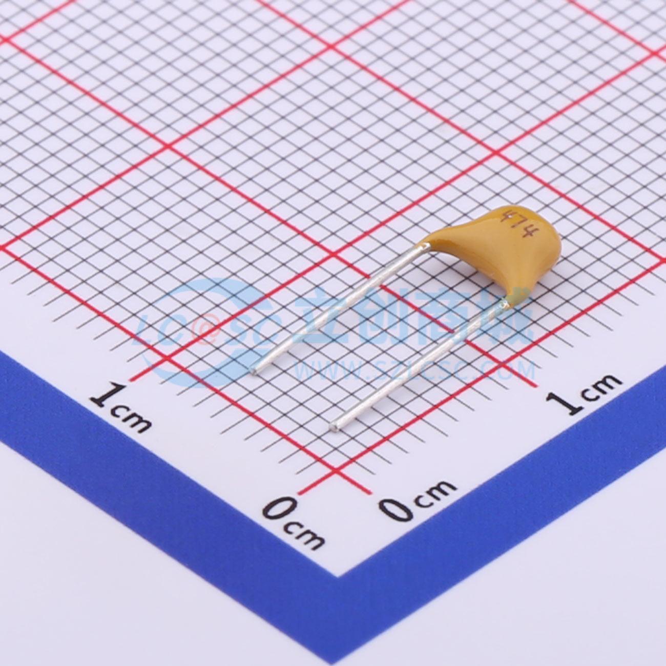 CT4-0805B474K500F3实物图