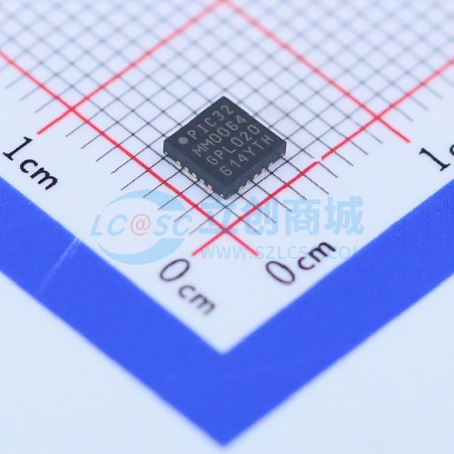 PIC32MM0064GPL020-I/ML实物图