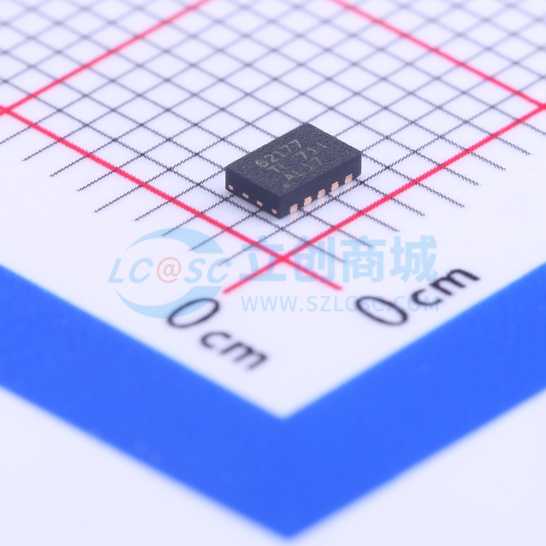 TPS62177DQCR实物图