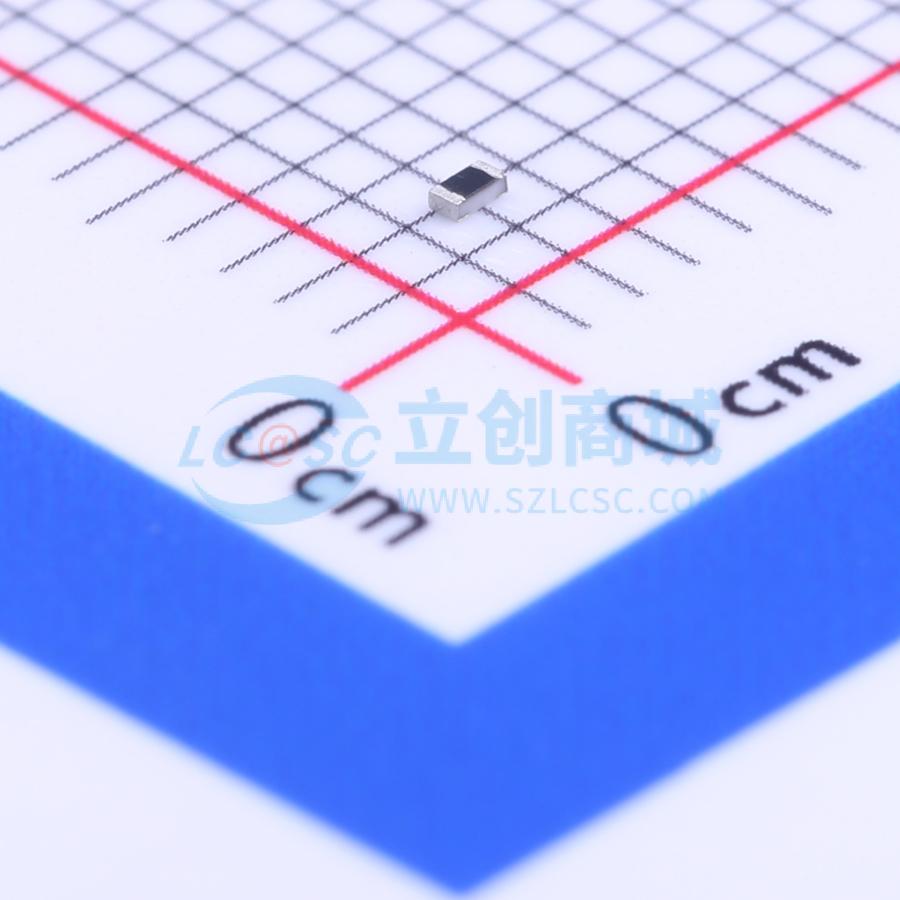点击查看大图 CR0402FF22R0G实物图