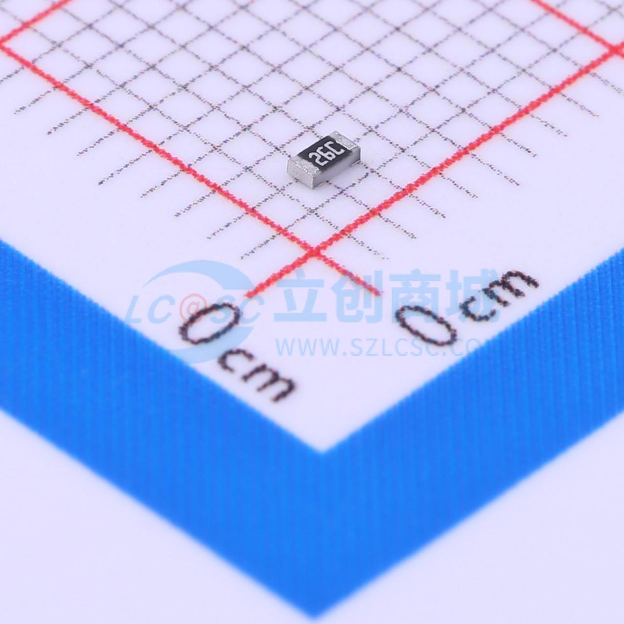 点击查看大图 CR0603FA1822G实物图