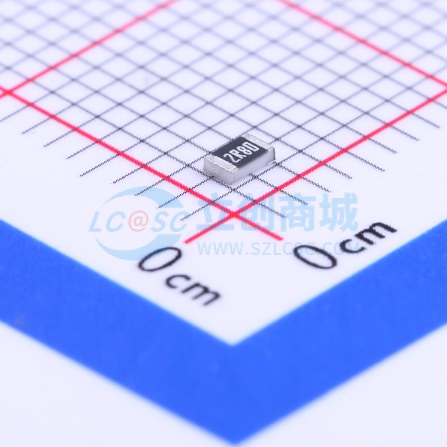 点击查看大图 CR0805F82R80G实物图