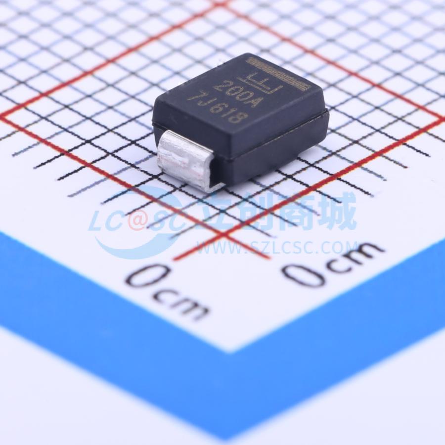 点击查看大图 P6SMB200A实物图