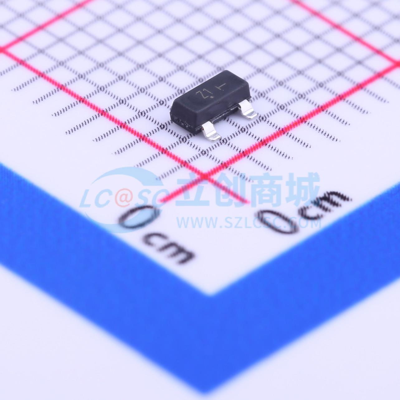 BZX84C4V7LT1G实物图