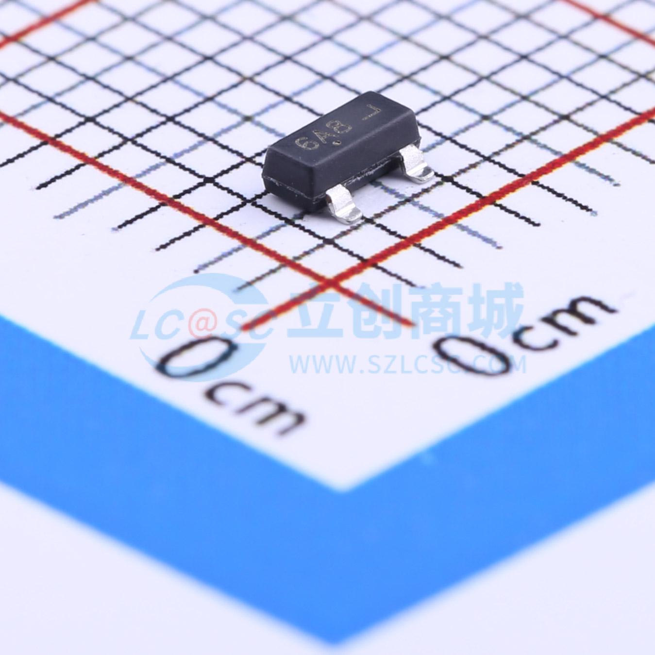 MMBZ6V8ALT1G实物图