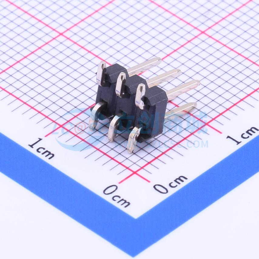 双排针2*3P 脚距2.54mm 贴片商品缩略图