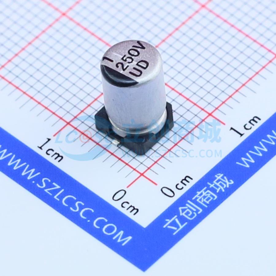 点击查看大图 UD2E1R0M0610实物图