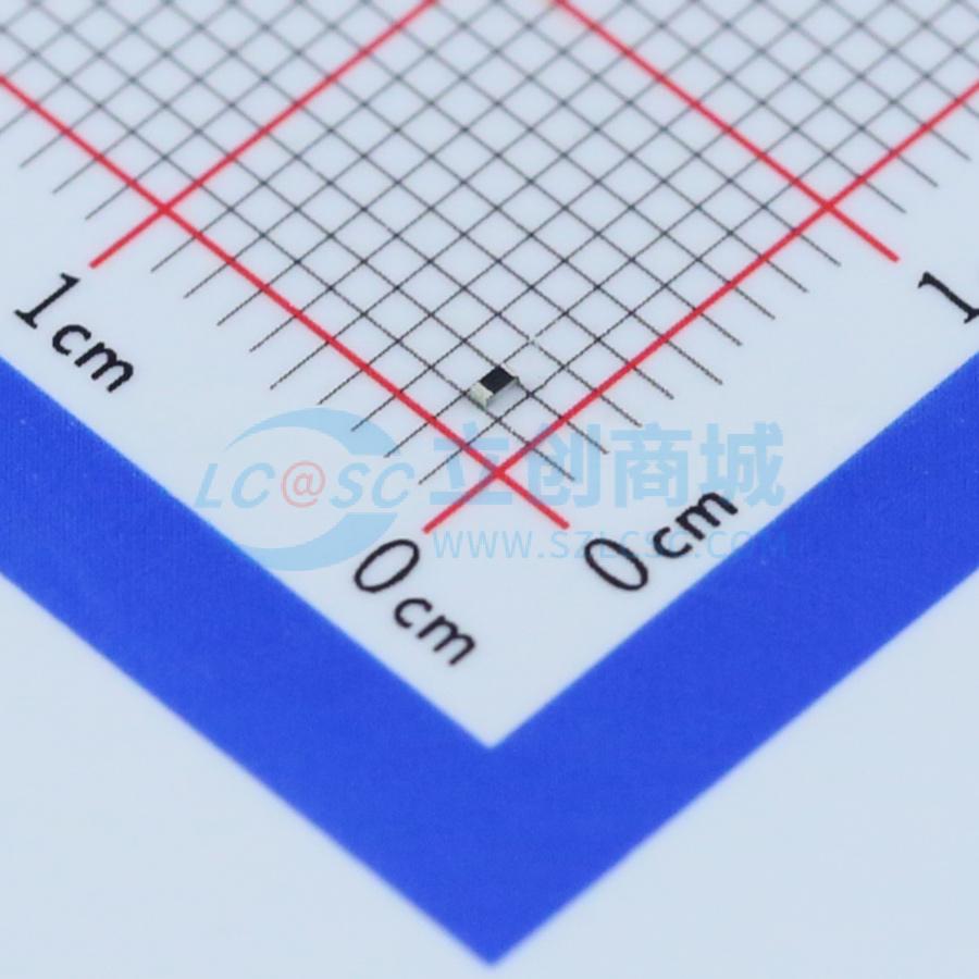 点击查看大图 CR0402FF4751G实物图