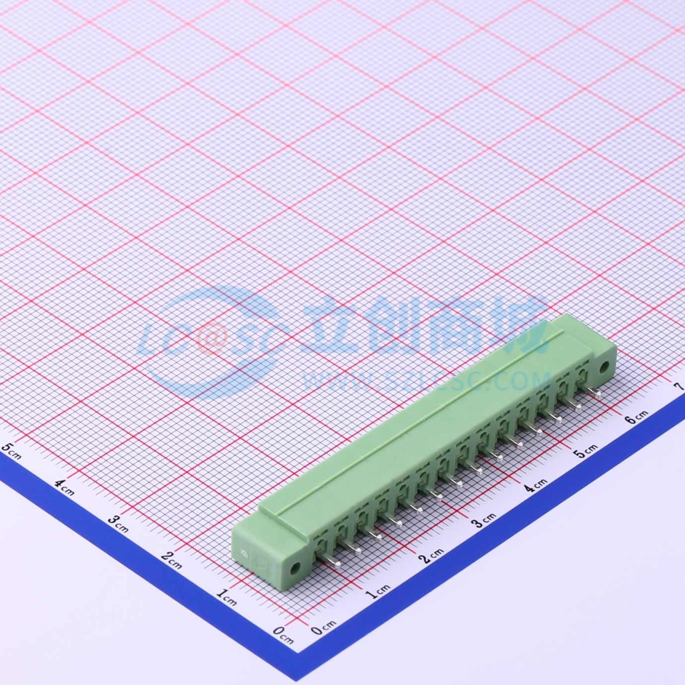 点击查看大图 WJ15EDGVM-3.81-14P实物图