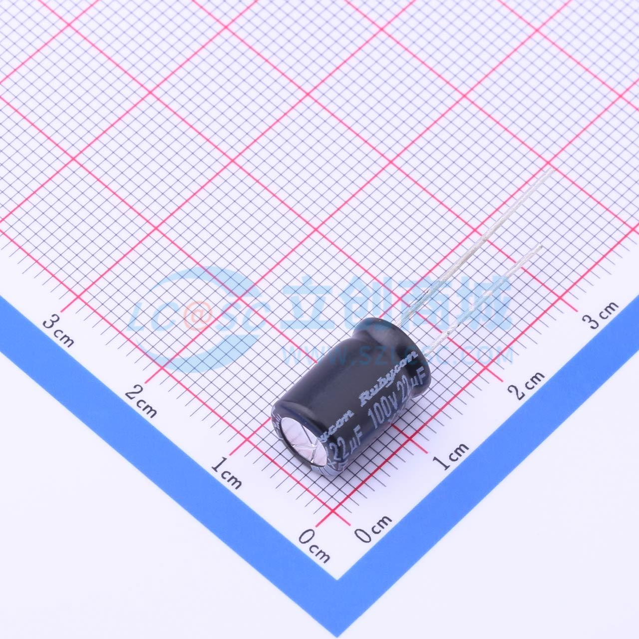 点击查看大图 100YXF22MEFC8X11.5实物图