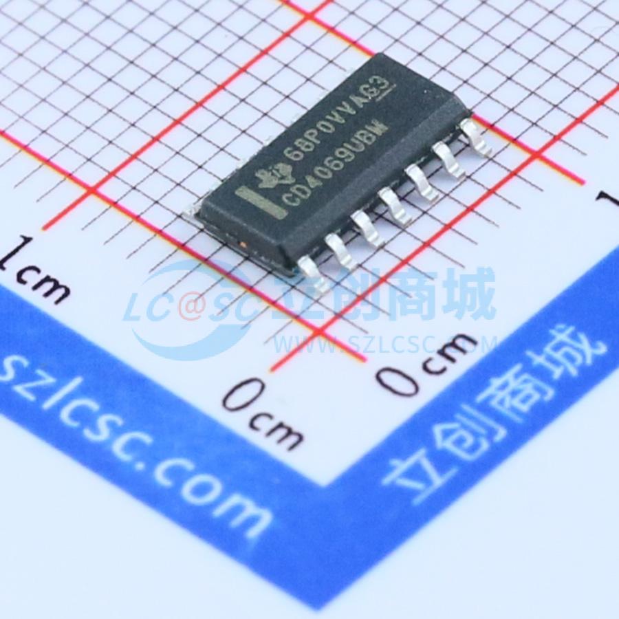点击查看大图 CD4069UBM96实物图